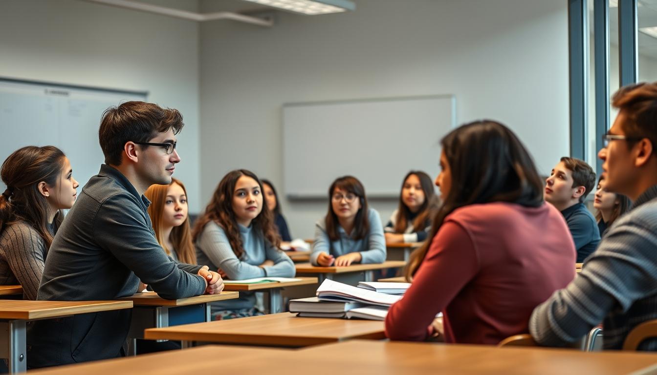 Digital learning platform with online study materials