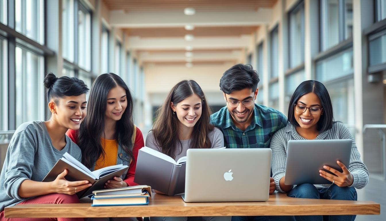 Organized study environment supporting productive learning