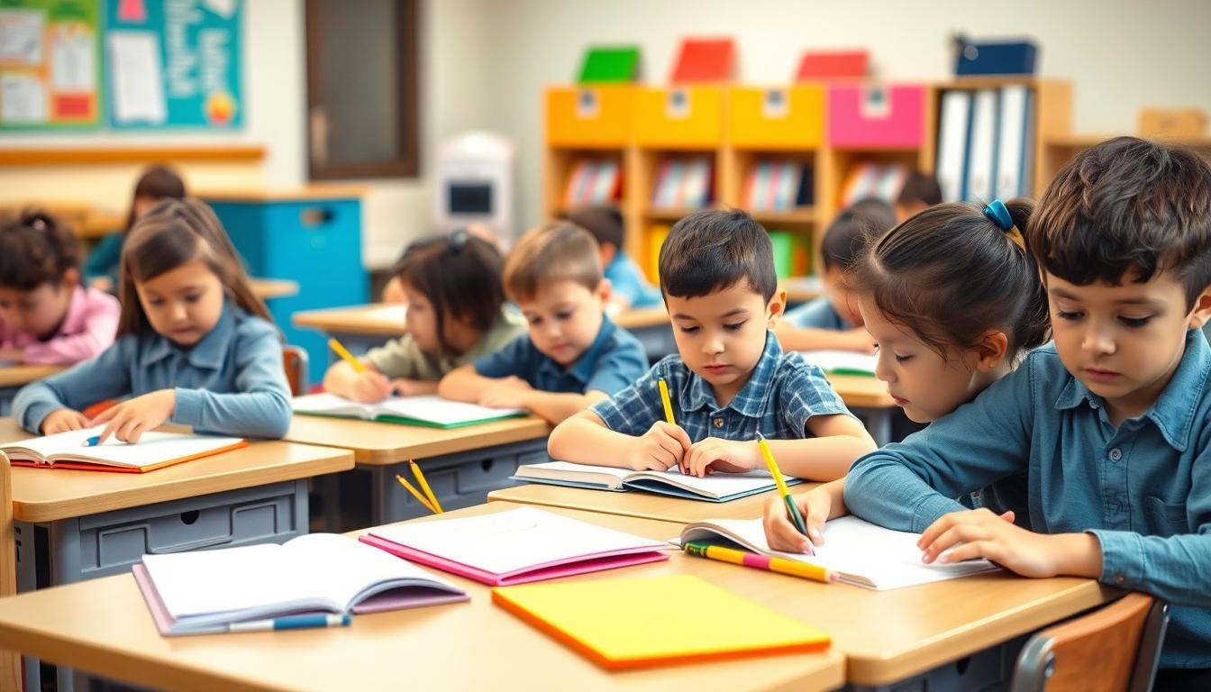 Organized exam preparation notes and academic planner