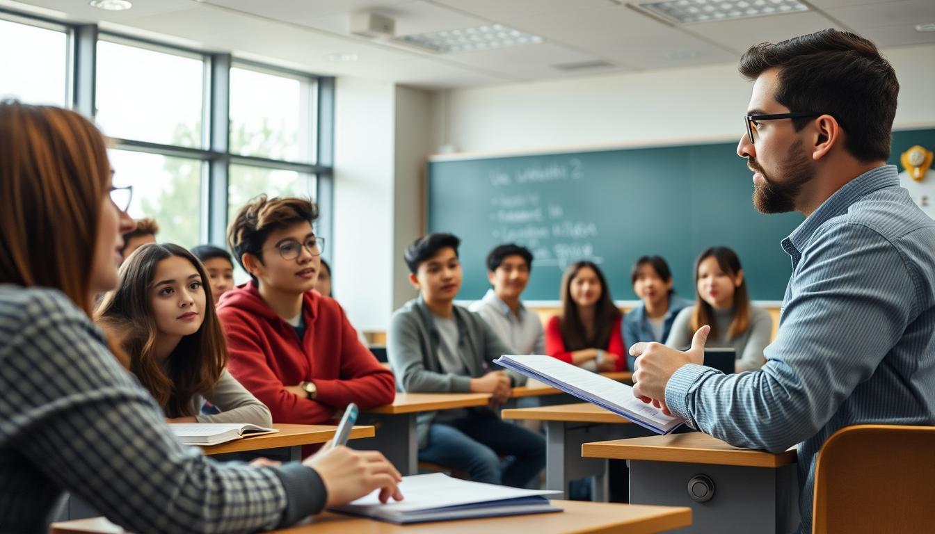 Student using online courses for flexible education